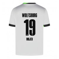 Wolfsburg Lovro Majer #19 Rezervni Dres 2024-25 Kratak Rukav